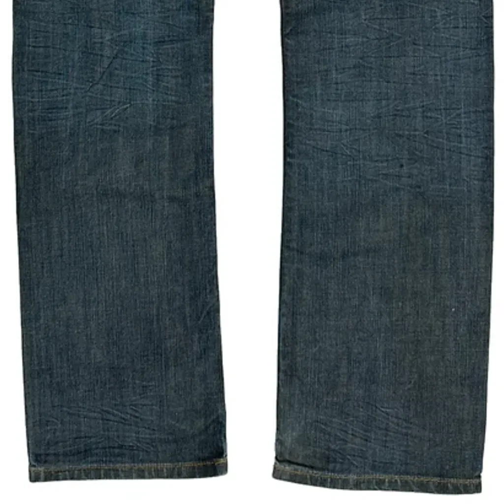 506 Levis Jeans - 30W 32L Blue Cotton - Image 7