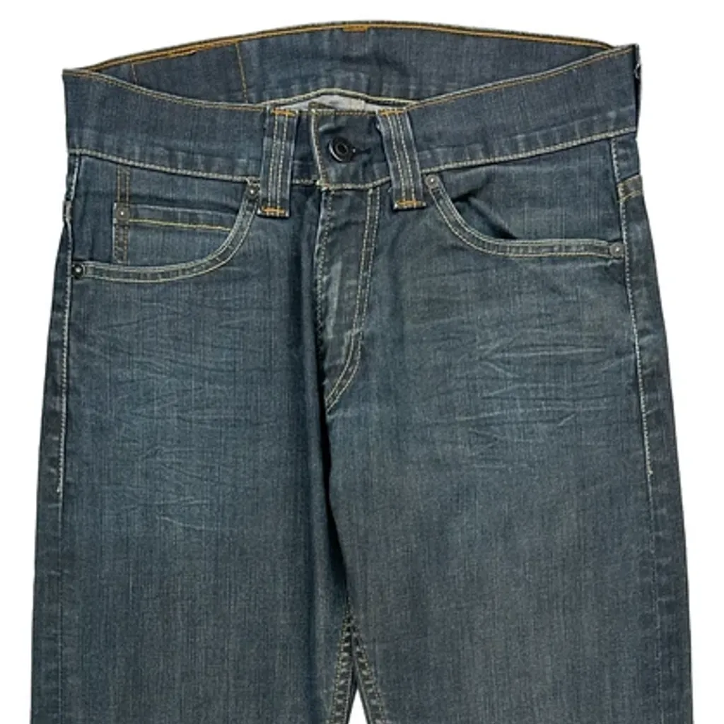 506 Levis Jeans - 30W 32L Blue Cotton - Image 9