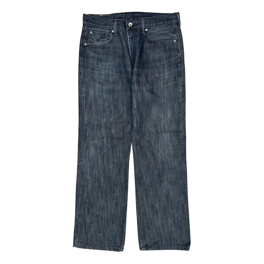506 Levis Jeans - 34W 32L Blue Cotton - Image 2