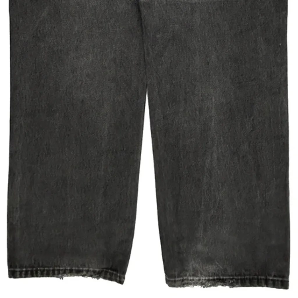 506 Levis Jeans - 34W 30L Gray Cotton - Image 8