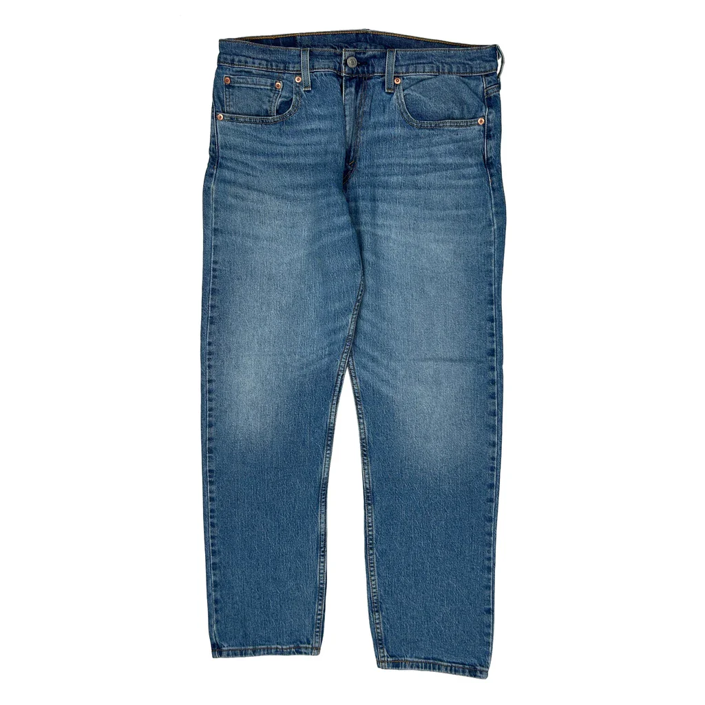 507 Levis Jeans - 33W 30L Blue Cotton - Image 2