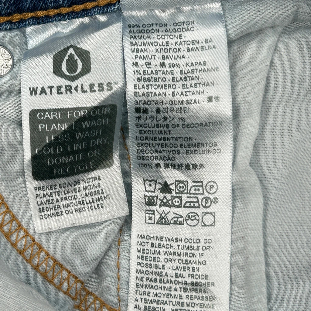 507 Levis Jeans - 33W 30L Blue Cotton - Image 6