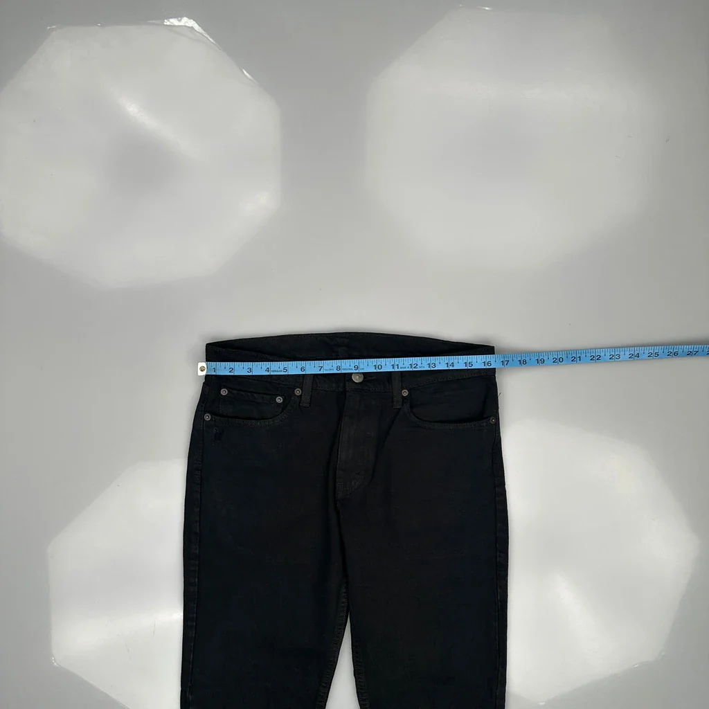 511 Levis Jeans - 31W 30L Black Cotton - Image 3