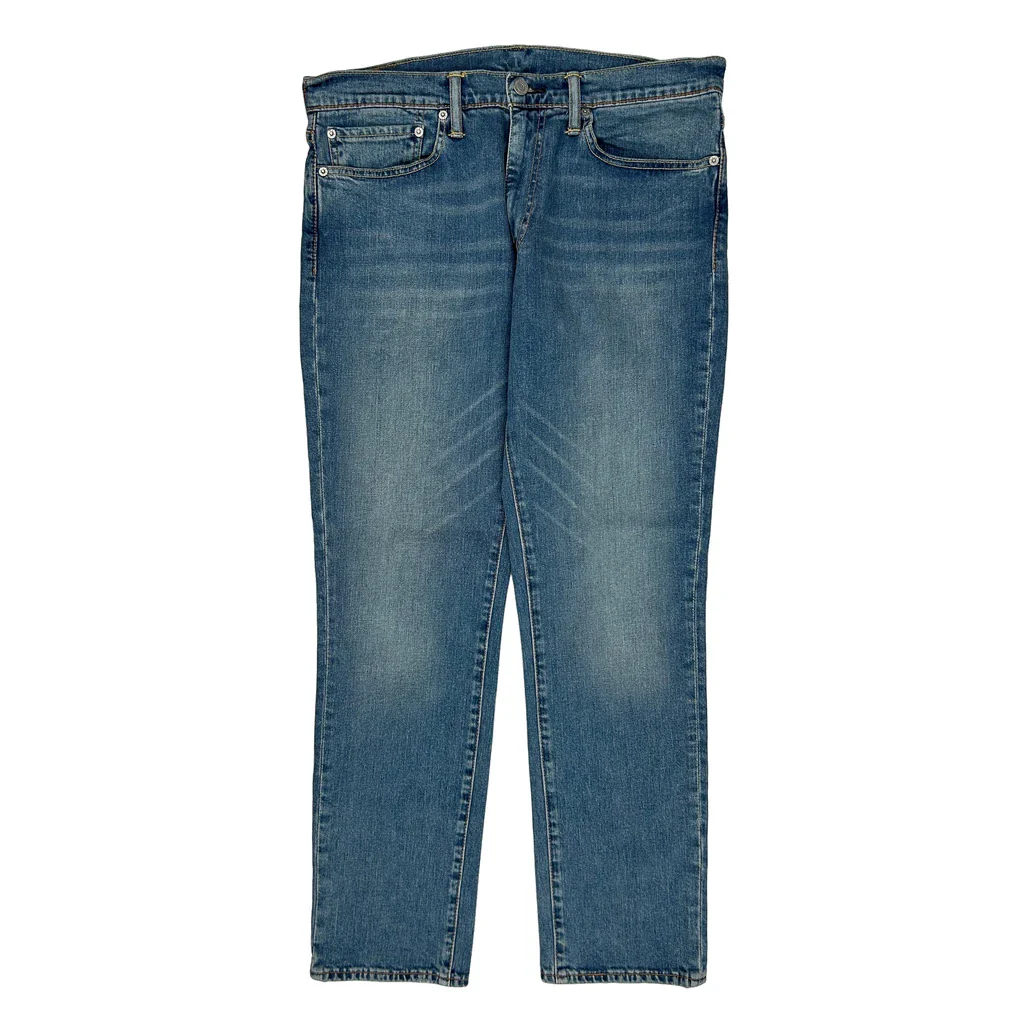 511 Levis Jeans - 34W 30L Blue Cotton - Image 2