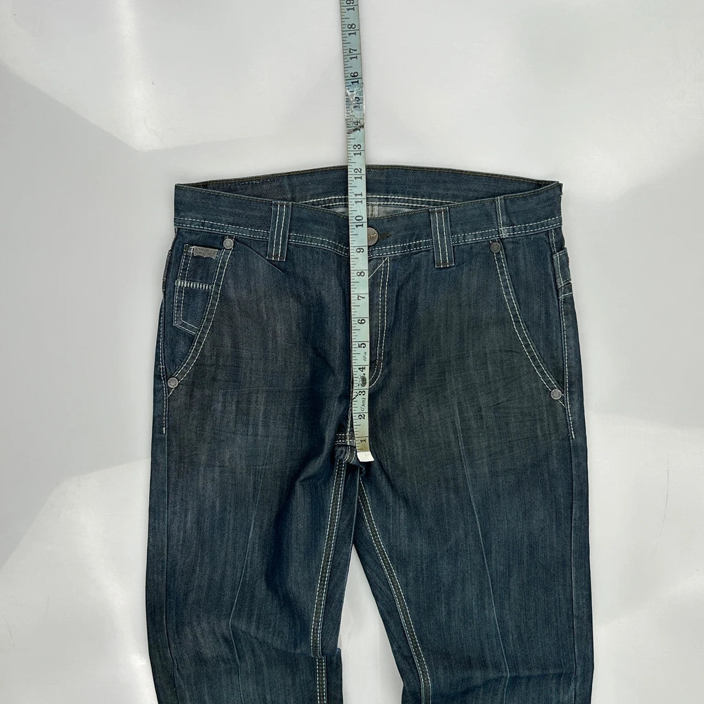 511 Levis Skinny Jeans - 36W 32L Blue Cotton - Image 4