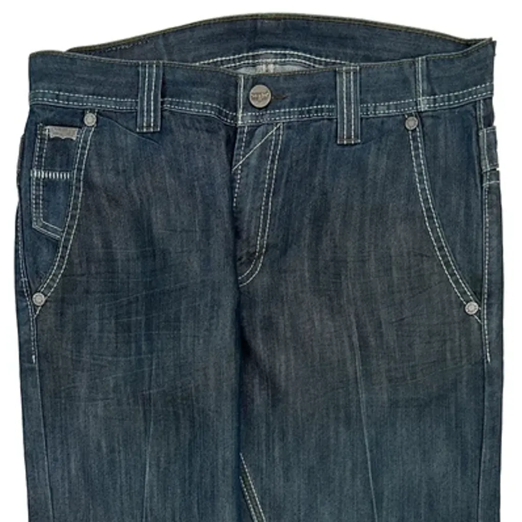 511 Levis Skinny Jeans - 36W 32L Blue Cotton - Image 9