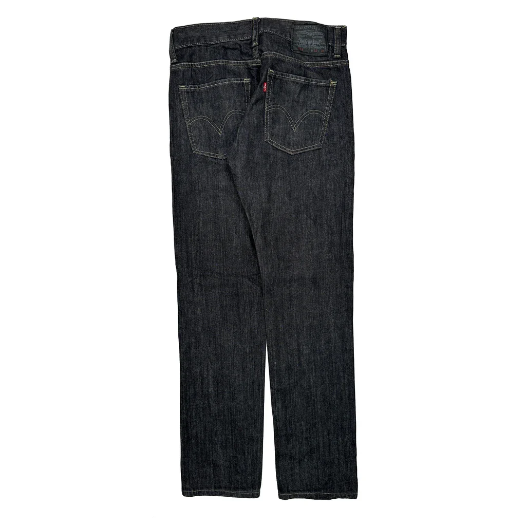 511 Levis Skinny Jeans - 30W 32L Dark Wash Cotton