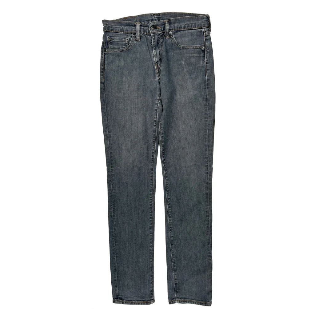 511 Levis Jeans - 29W 33L Gray Cotton - Image 2