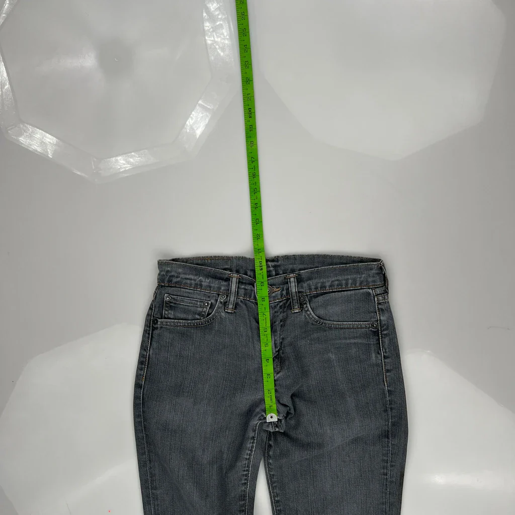 511 Levis Jeans - 29W 33L Gray Cotton - Image 4