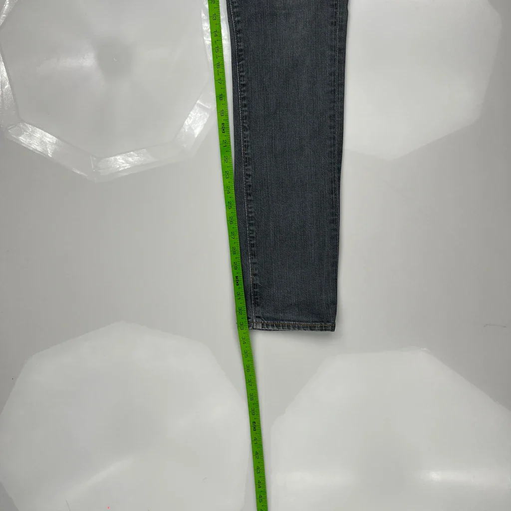 511 Levis Jeans - 29W 33L Gray Cotton - Image 5