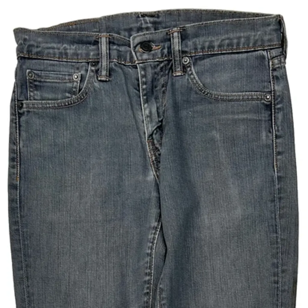 511 Levis Jeans - 29W 33L Gray Cotton - Image 9