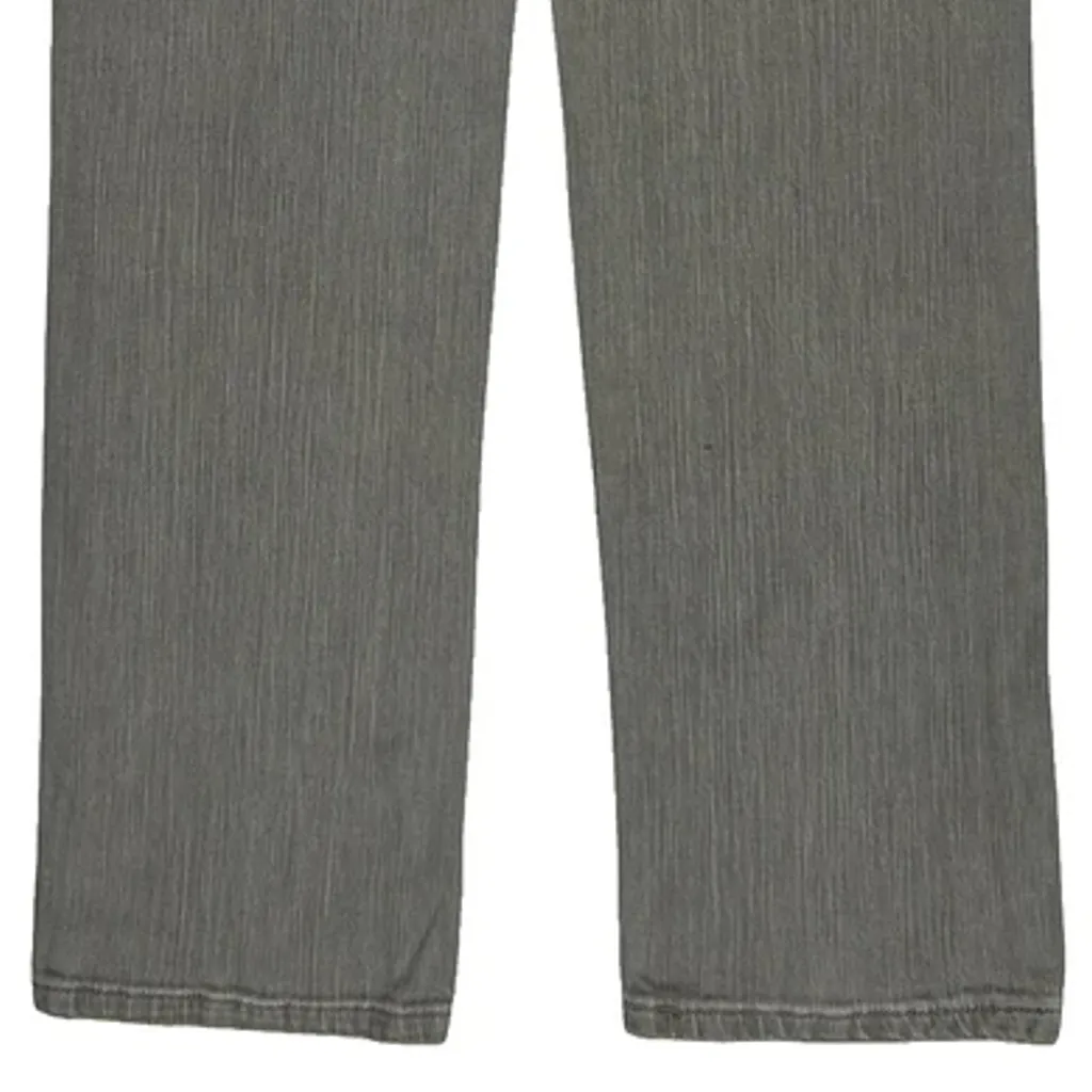511 Levis Skinny Jeans - 32W 33L Grey Cotton Blend - Image 8