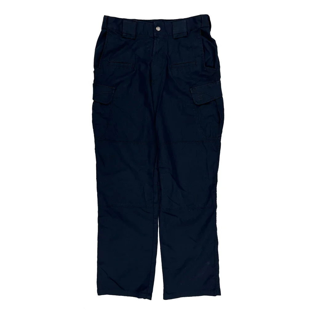 511 Tactical Cargo Trousers - 29W 30L Navy Cotton - Image 2