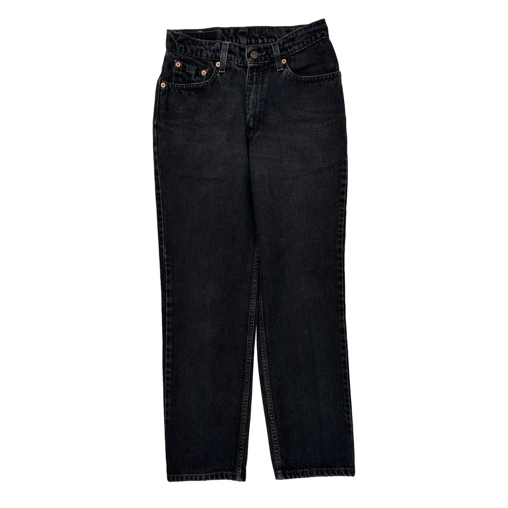512 Levis Jeans - 26W 28L Black Denim - Image 2