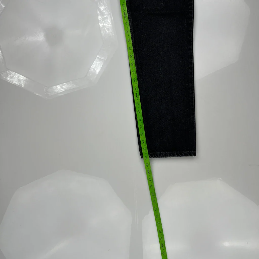 512 Levis Jeans - 26W 28L Black Denim - Image 5
