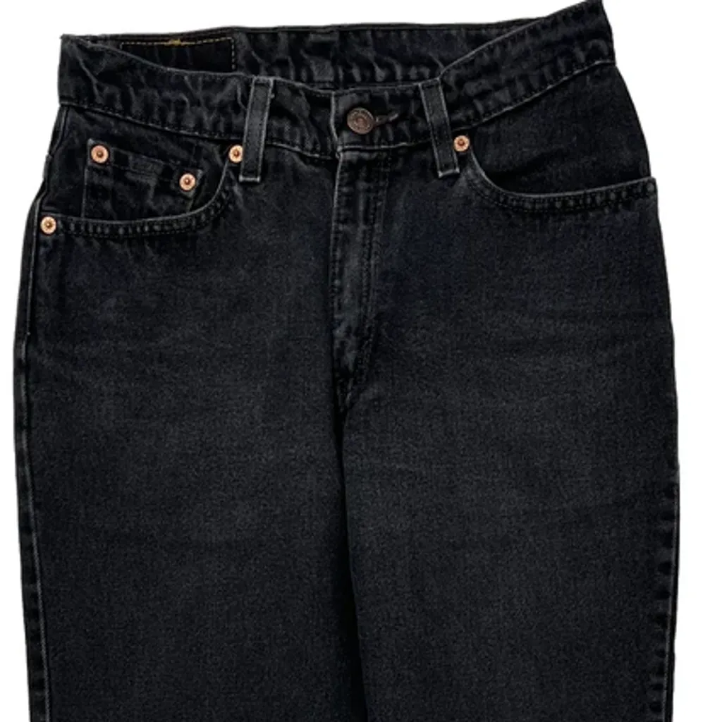 512 Levis Jeans - 26W 28L Black Denim - Image 8