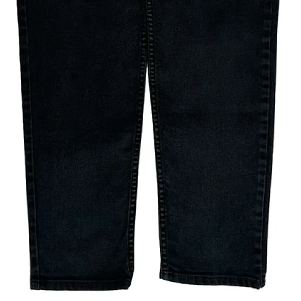 512 Levis Slim Fit Jeans - 29W UK 10 Black Denim - Image 9