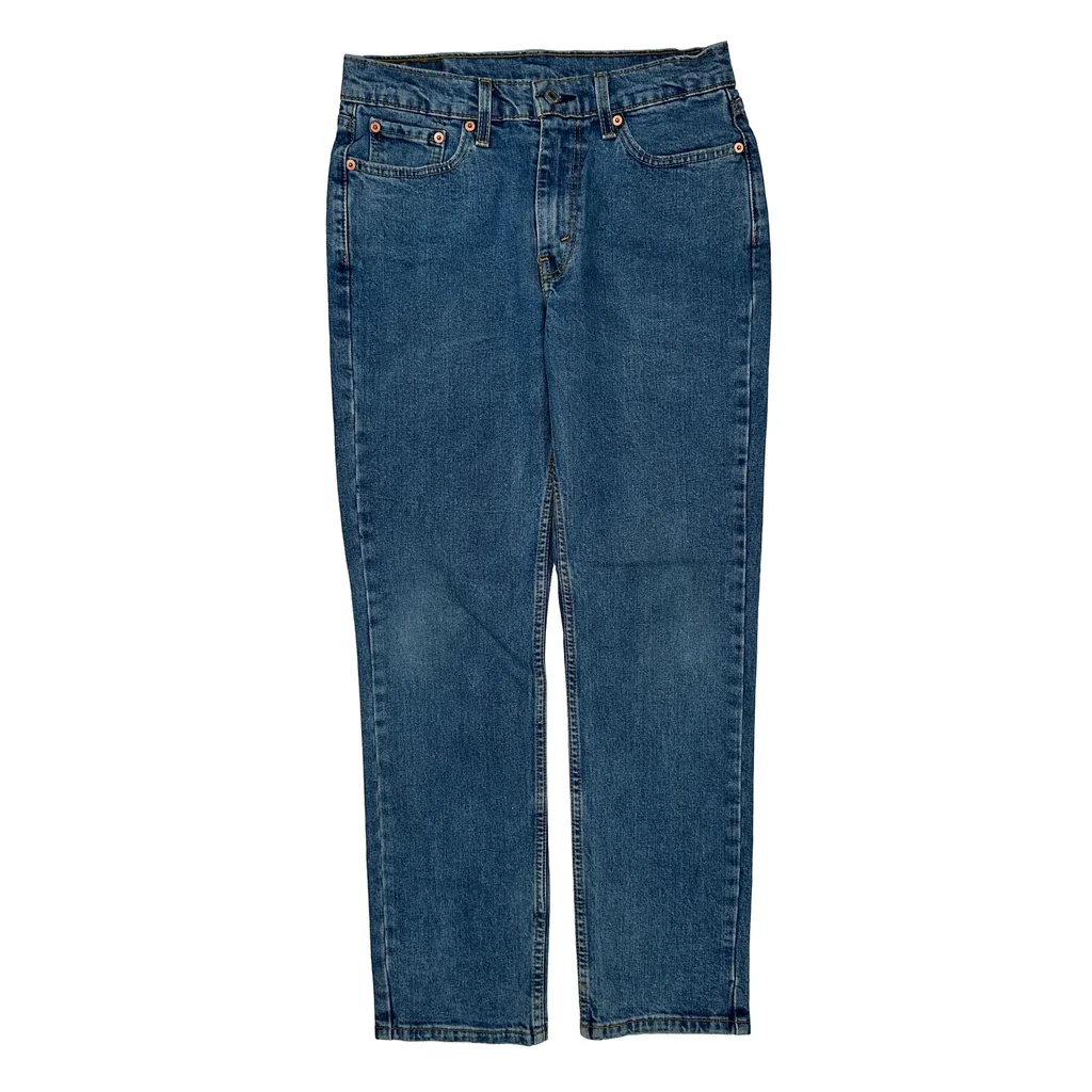 514 Levis Jeans - 29W 30L Blue Cotton - Image 2