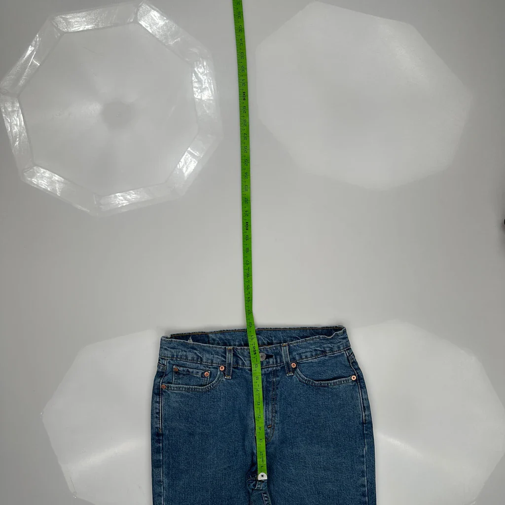 514 Levis Jeans - 29W 30L Blue Cotton - Image 4