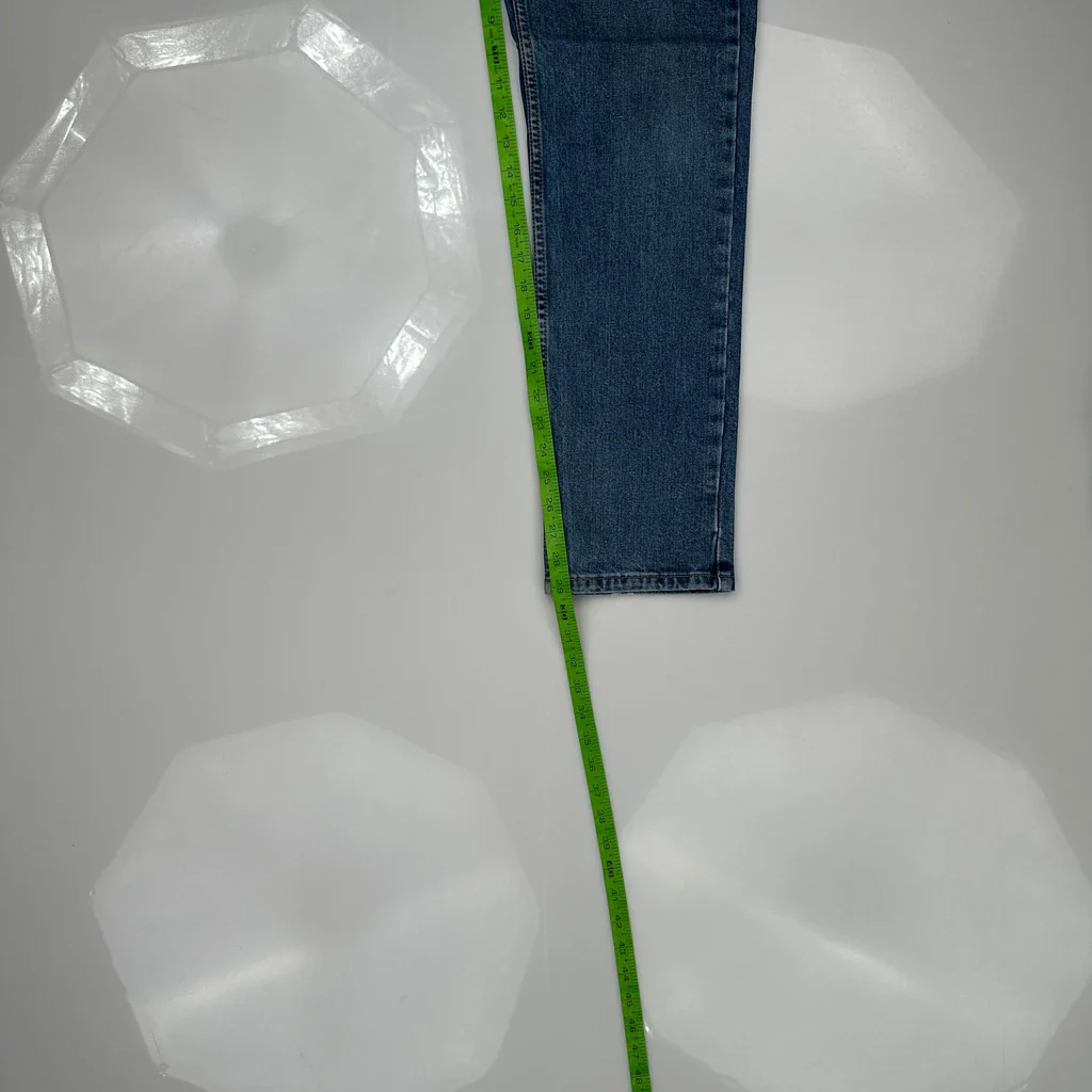 514 Levis Jeans - 29W 30L Blue Cotton - Image 5