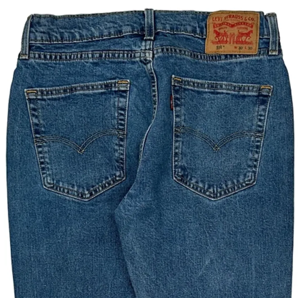 514 Levis Jeans - 29W 30L Blue Cotton - Image 7