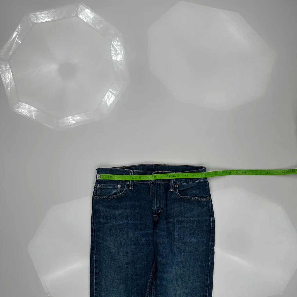 514 Levis Jeans - 29W 30L Blue Cotton - Image 3