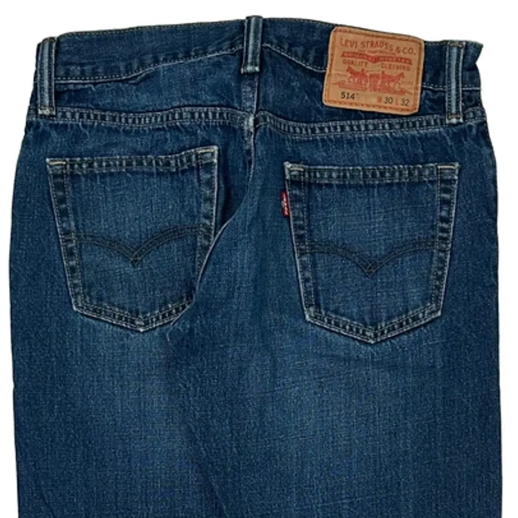 514 Levis Jeans - 29W 30L Blue Cotton - Image 8