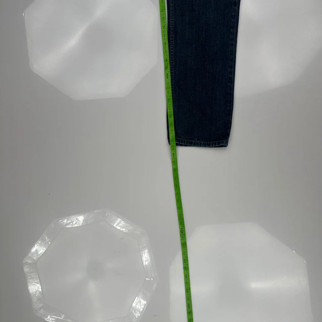 514 Levis Jeans - 32W 28L Blue Cotton - Image 5