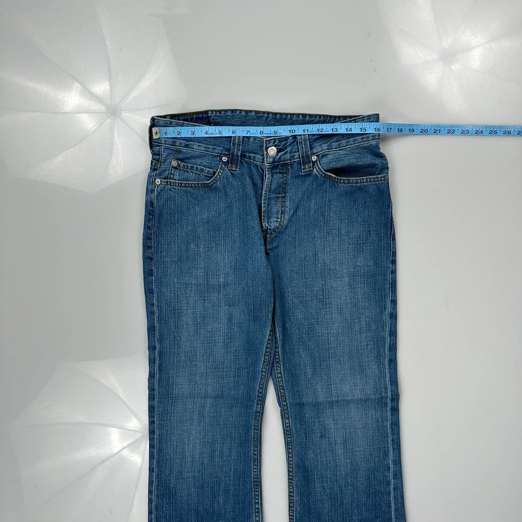 514 Levis Jeans - 32W 31L Blue Denim - Image 3