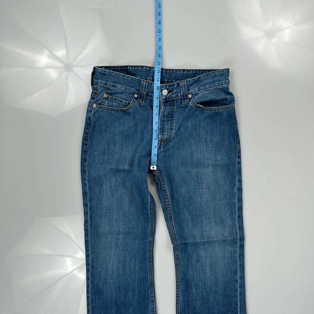 514 Levis Jeans - 32W 31L Blue Denim - Image 4