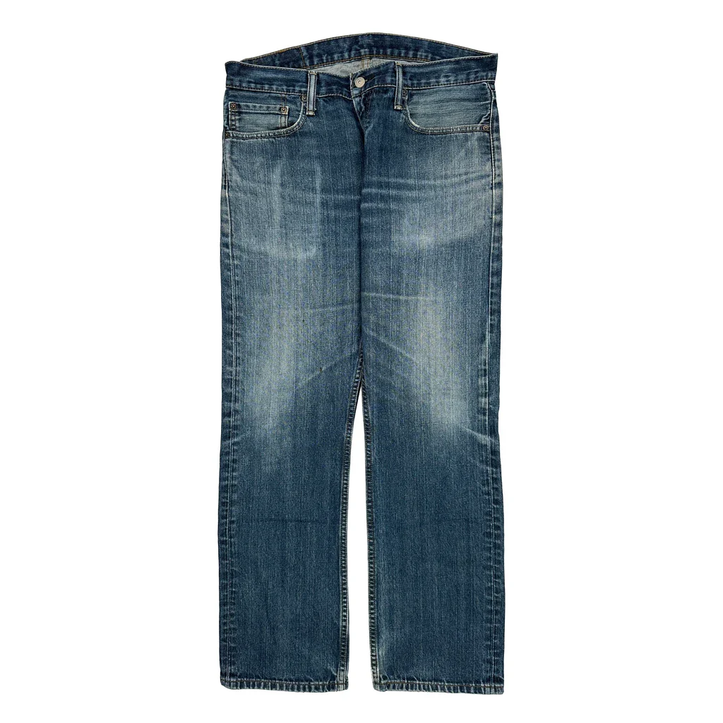 514 Levis Jeans - 34W 32L Blue Denim - Image 2