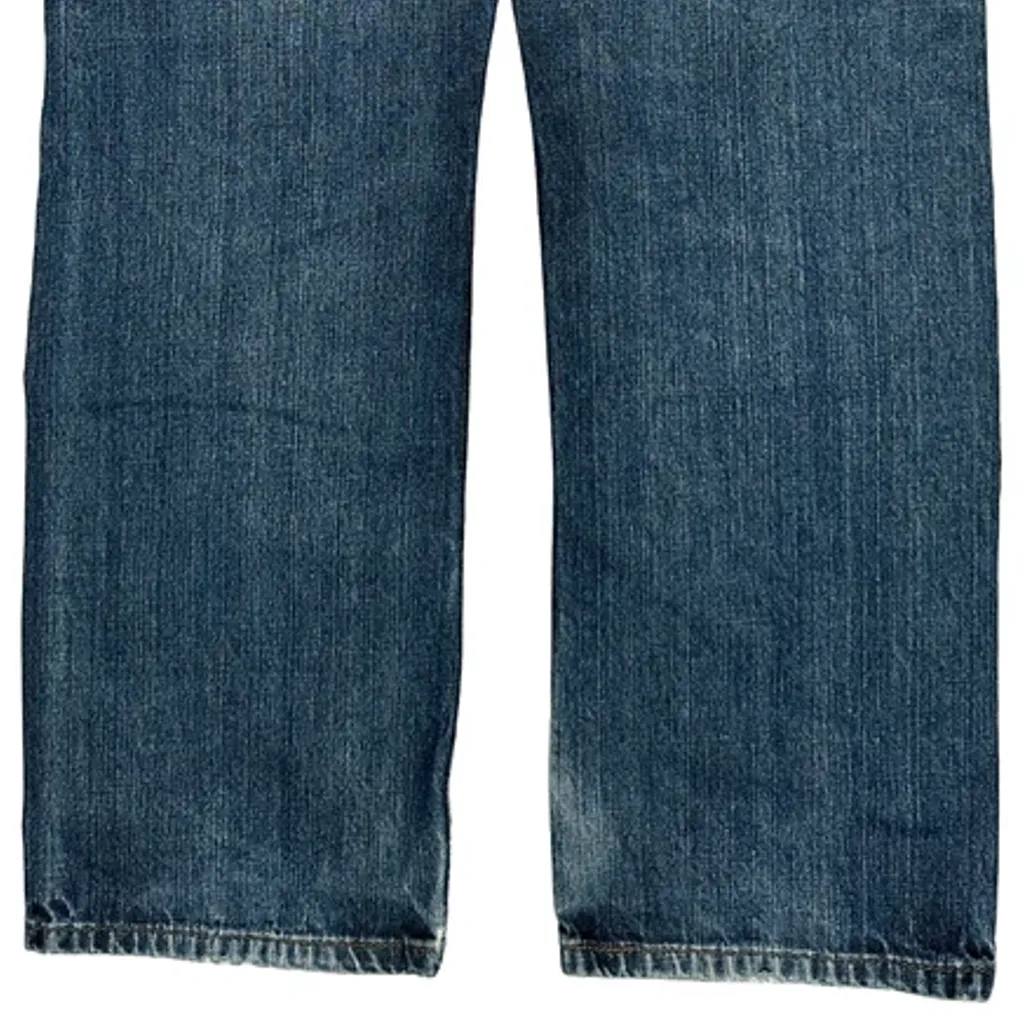 514 Levis Jeans - 34W 32L Blue Denim - Image 7