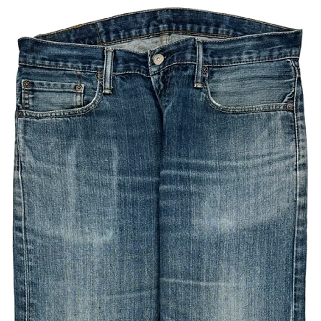 514 Levis Jeans - 34W 32L Blue Denim - Image 8