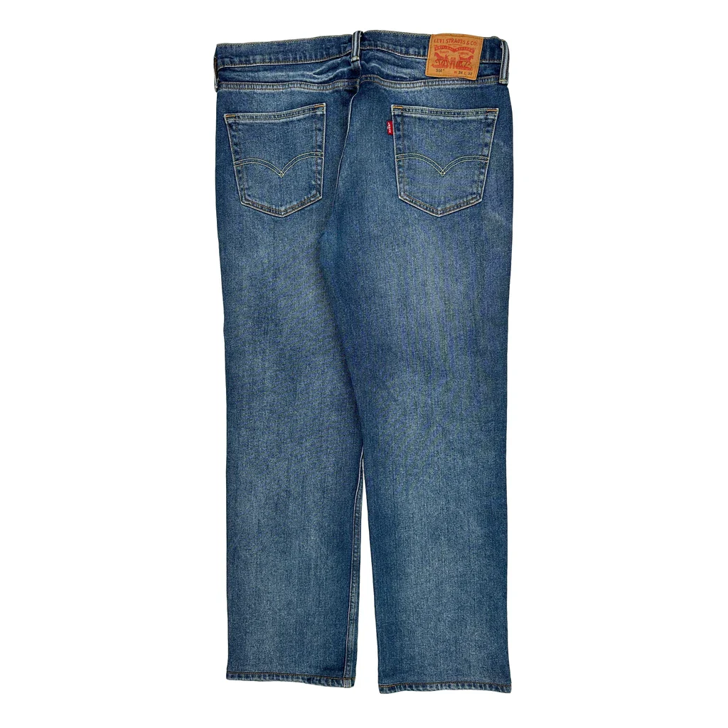 514 Levis Jeans - 36W 29L Blue Cotton