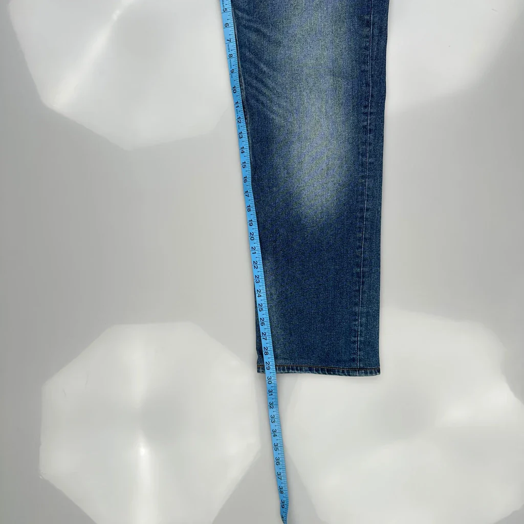 514 Levis Jeans - 36W 29L Blue Cotton - Image 5