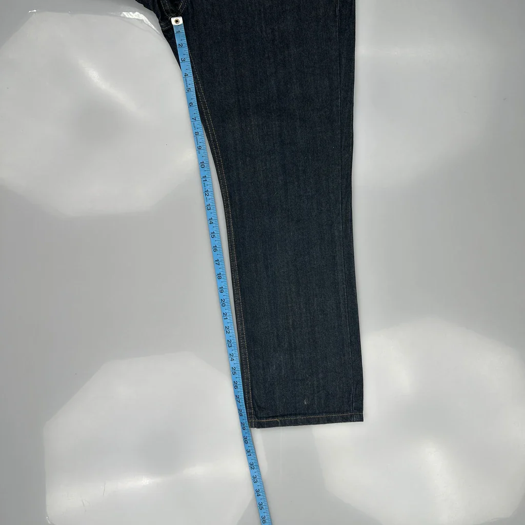 514 Levis Jeans - 36W 30L Blue Denim - Image 5