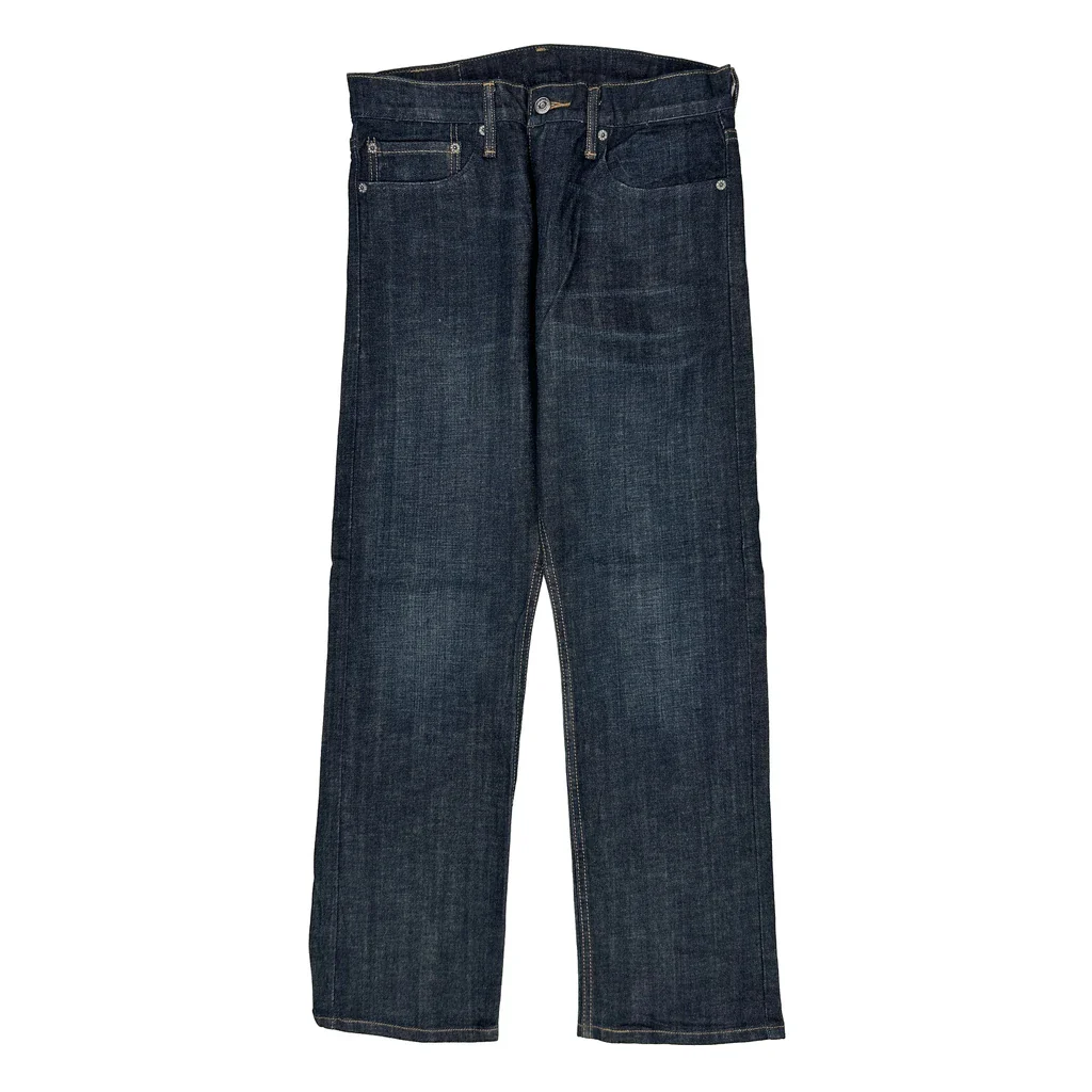 514 Levis Jeans - 31W 30L Dark Wash Cotton - Image 2