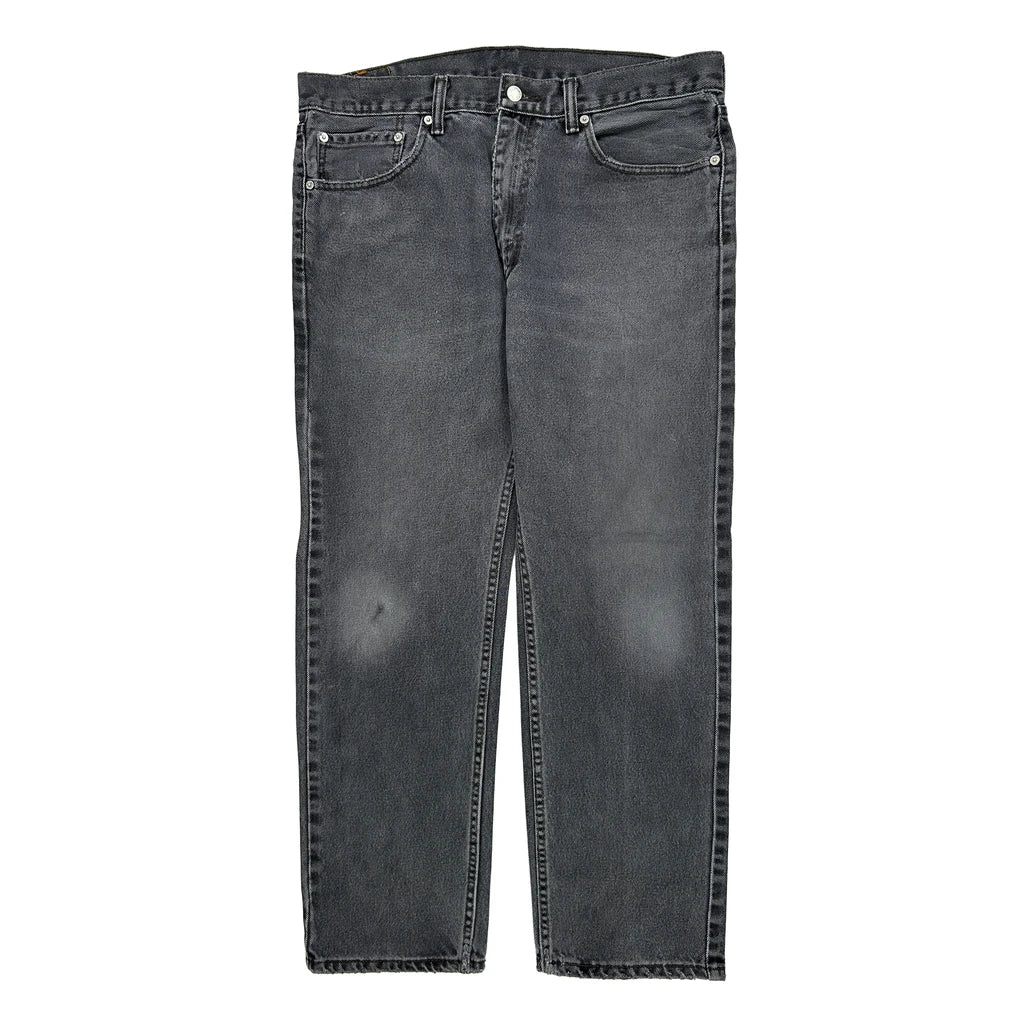 515 Levis Jeans - 36W 29L Gray Denim - Image 2