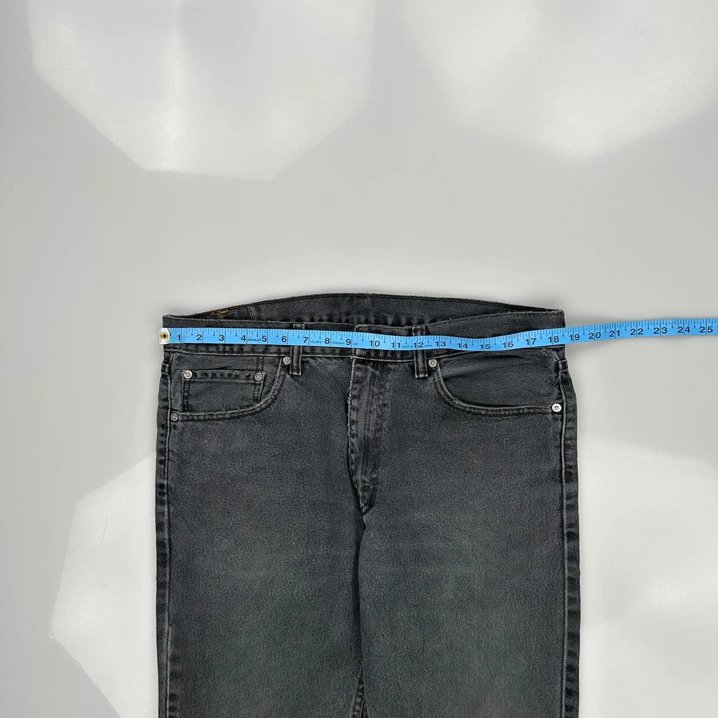515 Levis Jeans - 36W 29L Gray Denim - Image 3