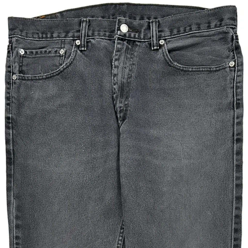 515 Levis Jeans - 36W 29L Gray Denim - Image 9
