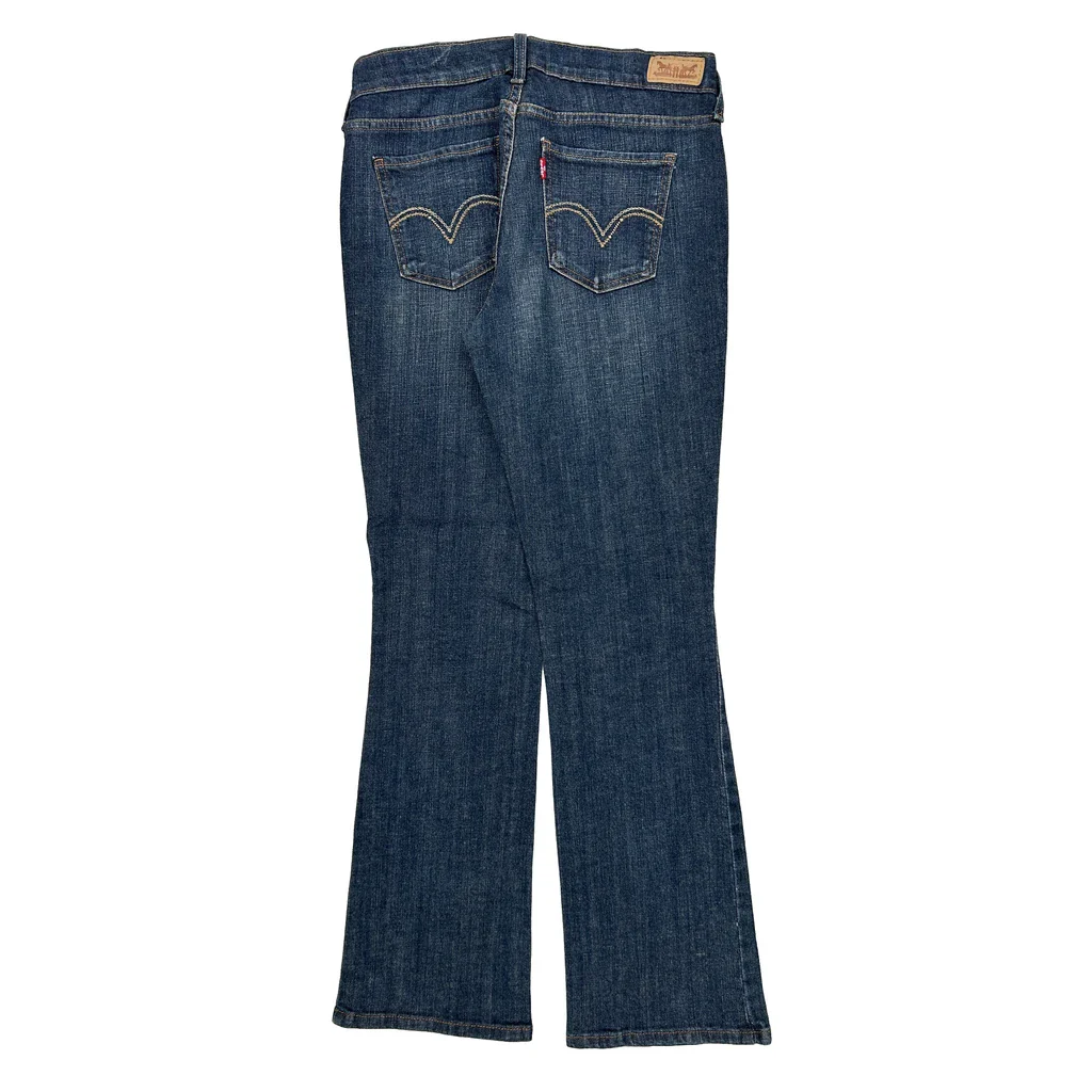 515 Levis Boot Cut Jeans - 31W US 6 Blue Denim