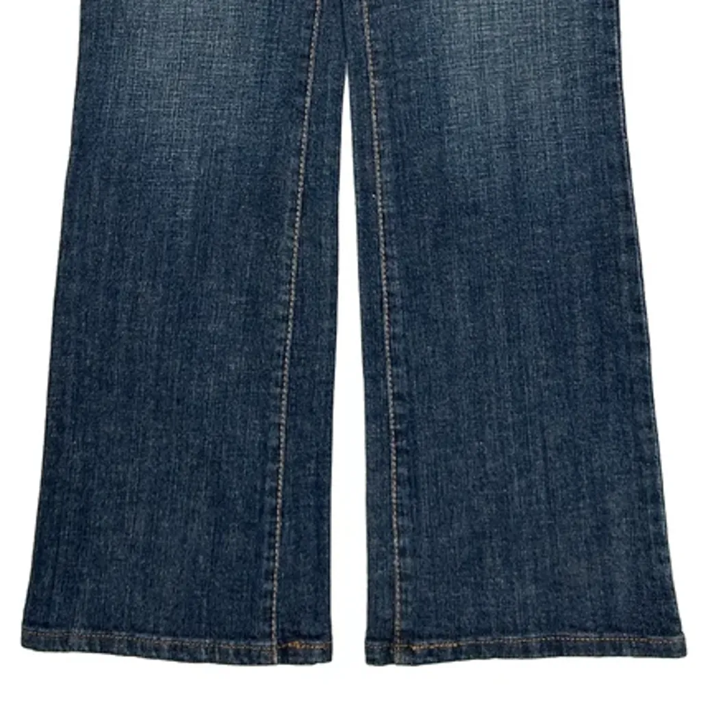 515 Levis Boot Cut Jeans - 31W US 6 Blue Denim - Image 10