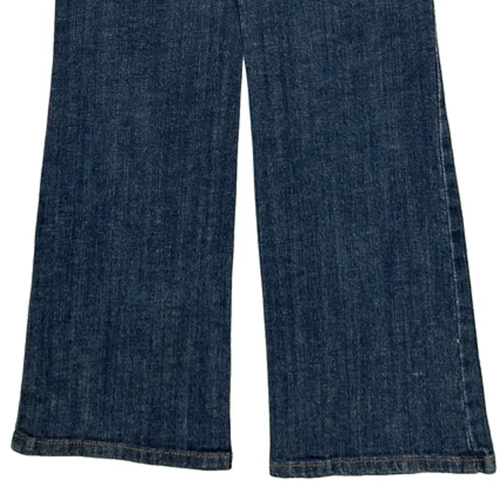 515 Levis Boot Cut Jeans - 31W US 6 Blue Denim - Image 7