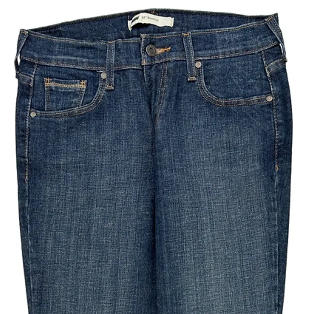 515 Levis Boot Cut Jeans - 31W US 6 Blue Denim - Image 9