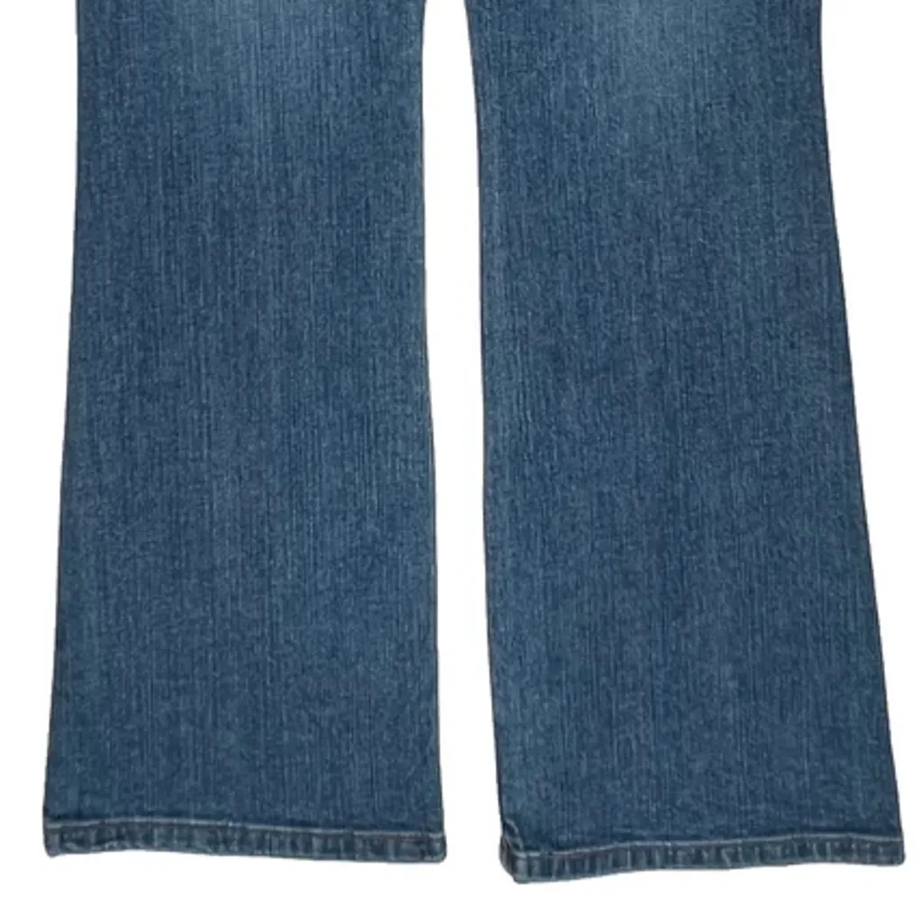 515 Levis Boot Cut Jeans - 32W US 6 Blue Cotton - Image 8