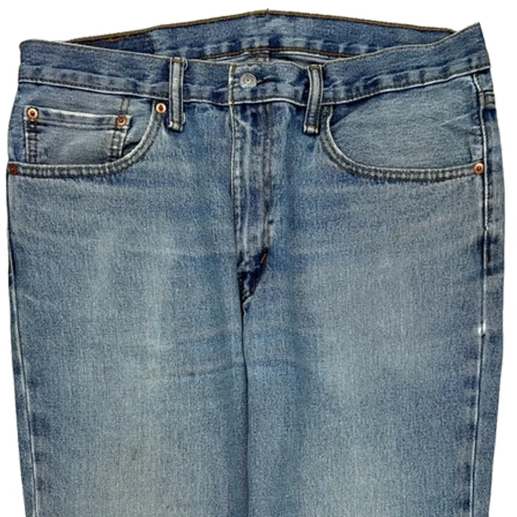 516 Levis Jeans - 34W 29L Blue Denim - Image 9