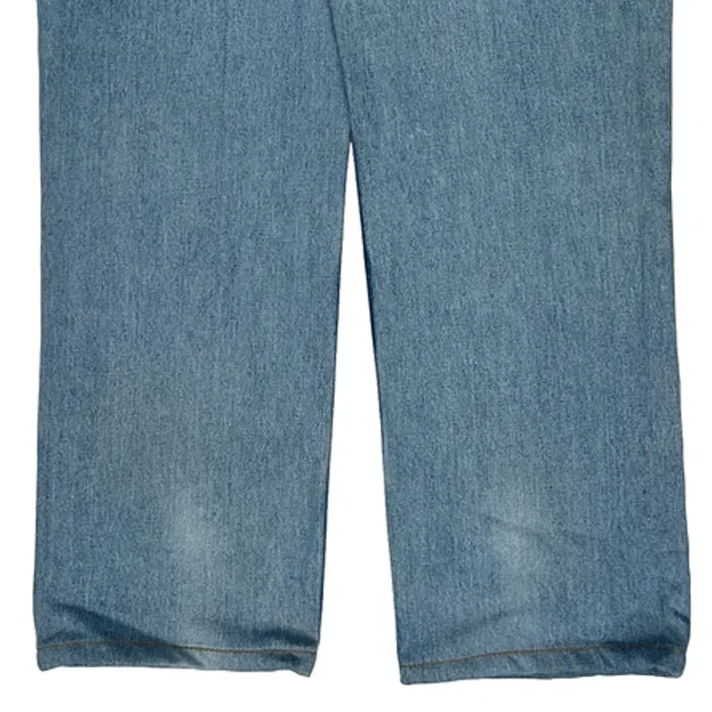 516 Levis Jeans - 36W 32L Light Wash Denim - Image 6
