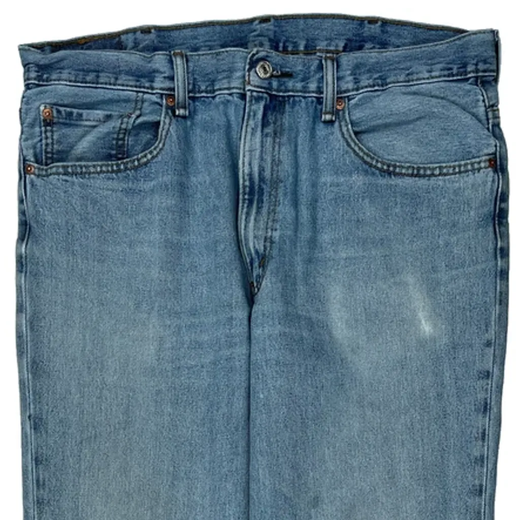 516 Levis Jeans - 36W 32L Light Wash Denim - Image 9
