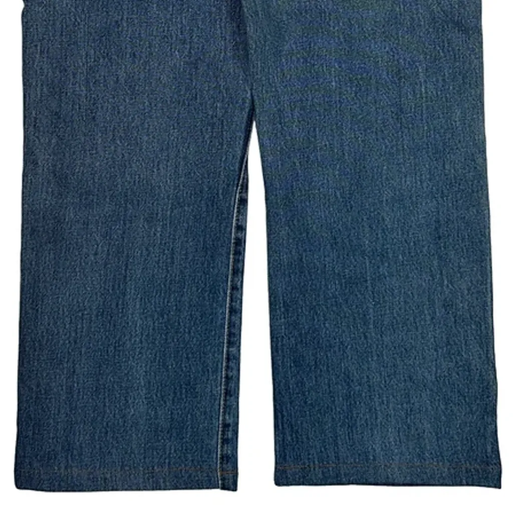 517 Levis Jeans - 32W 28L Blue Cotton - Image 7