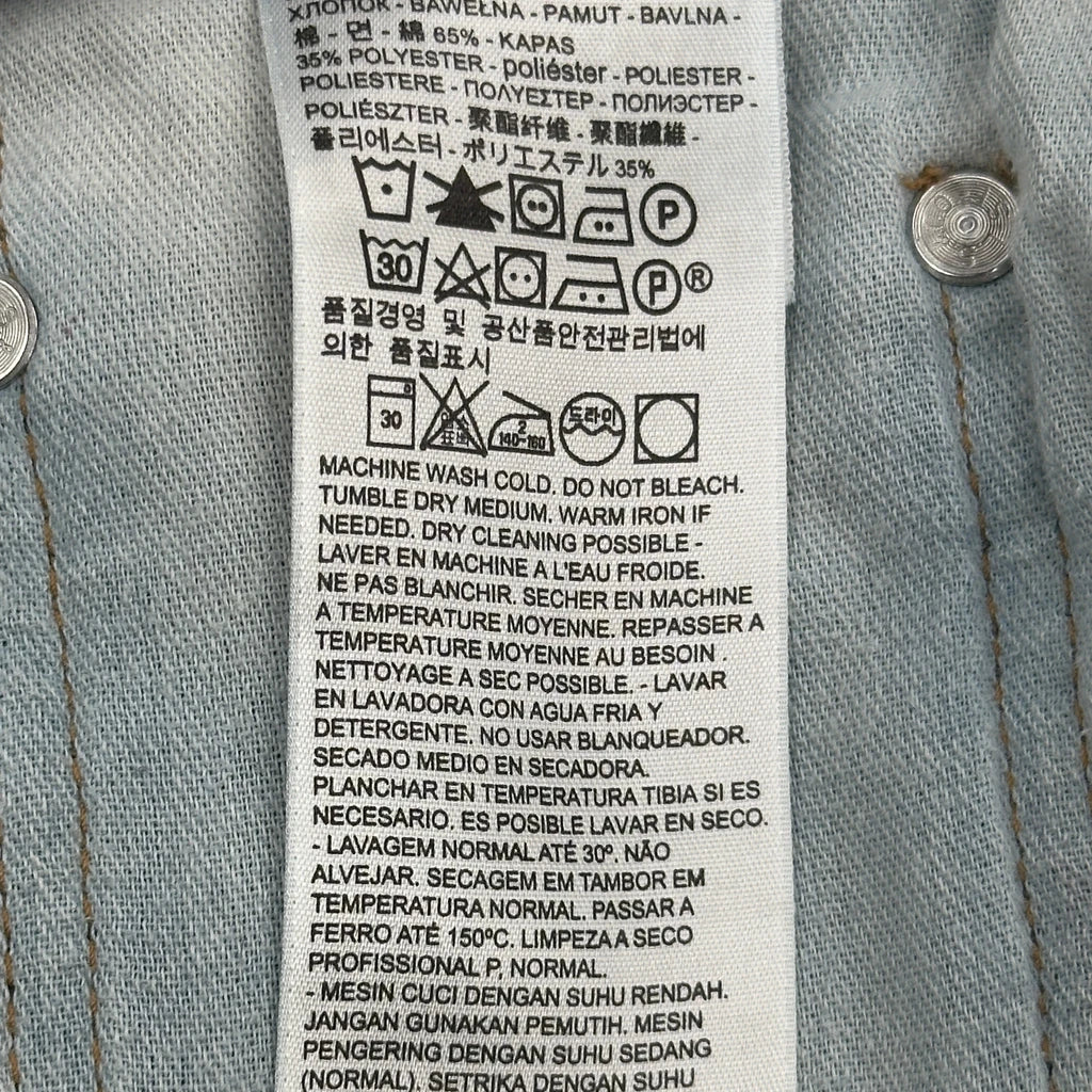 517 Levis Jeans - 32W 35L Blue Cotton Blend - Image 6